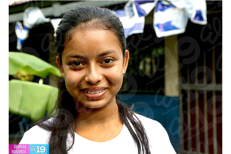 Alumna dedicada cosecha éxitos académicos en Ciudad Sandino