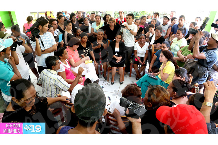 Comunidad de Mina El Limón sostiene intercambio con representantes del Gobierno