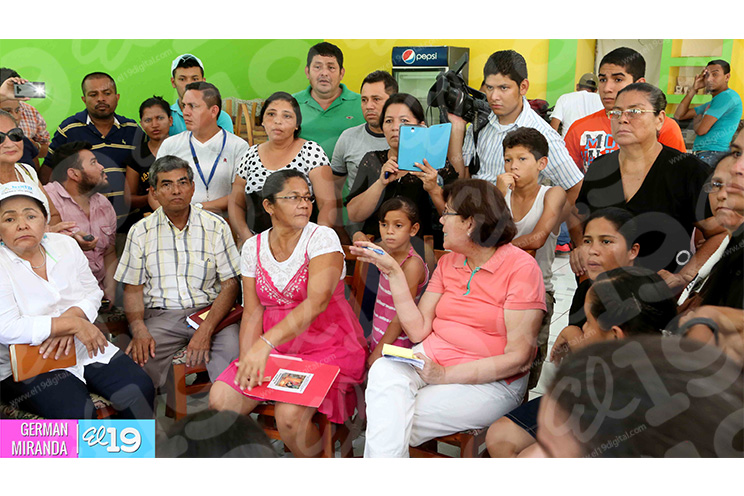 Comunidad de Mina El Limón sostiene intercambio con representantes del Gobierno