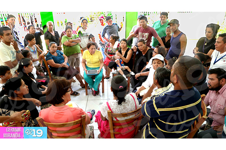 Comunidad de Mina El Limón sostiene intercambio con representantes del Gobierno
