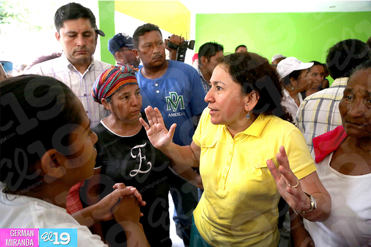 Comunidad de Mina El Limón sostiene intercambio con representantes del Gobierno