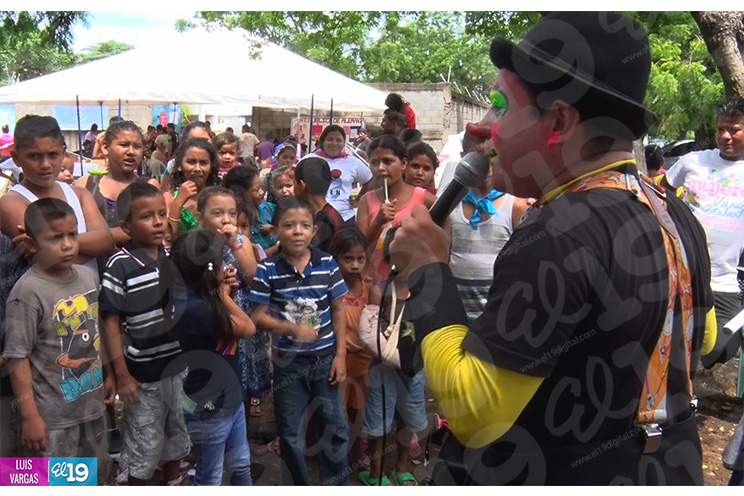 Pobladores de el 19 de Julio y Monseñor Lezcano celebran Feria Solidaria