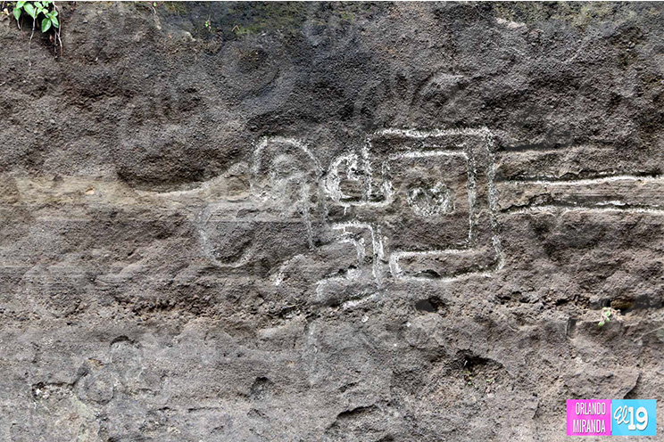 Petroglifos de Cailagua, vistazo al pasado en las laderas de la laguna de Masaya