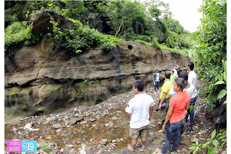 Petroglifos de Cailagua, vistazo al pasado en las laderas de la laguna de Masaya