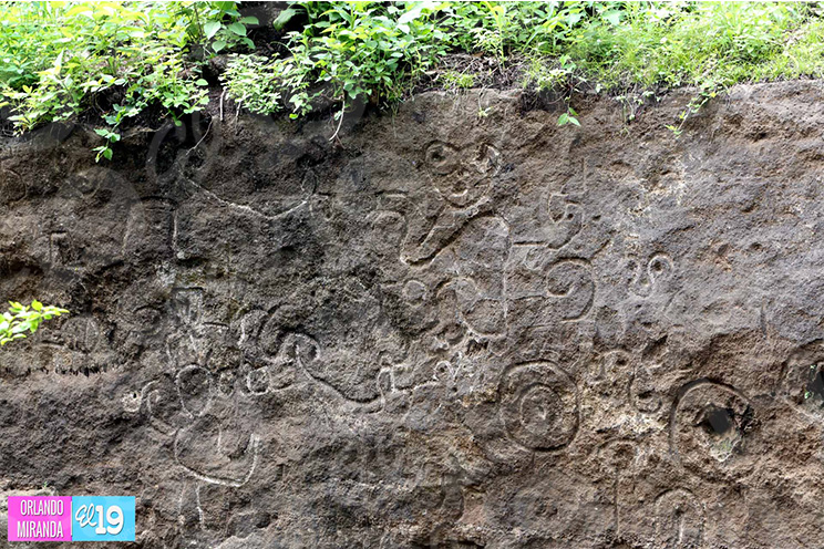 Petroglifos de Cailagua, vistazo al pasado en las laderas de la laguna de Masaya