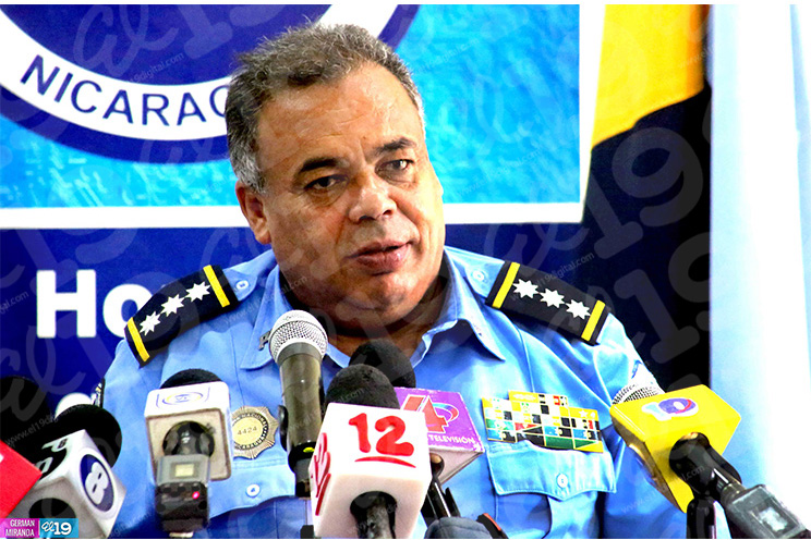 Policía Nacional brinda informe del Plan Nicaragua Mejor y atenciones en Comisaría de la Mujer