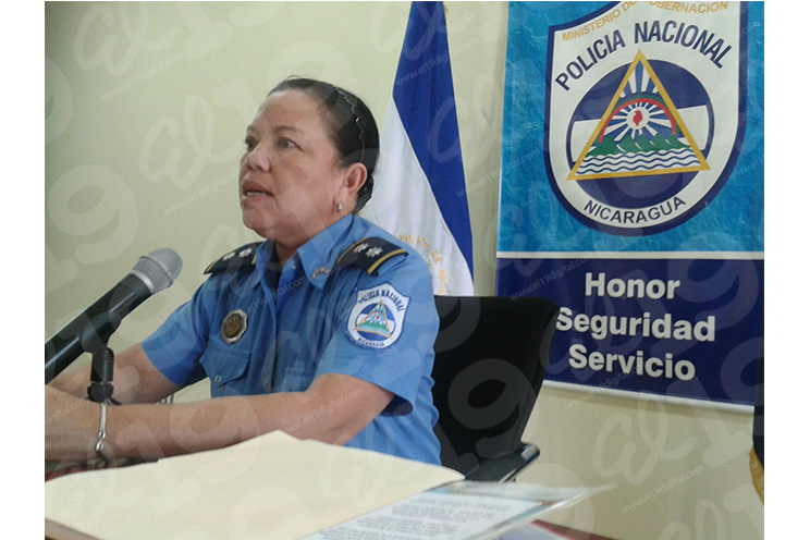 Policía Nacional brinda informe del Plan Nicaragua Mejor y atenciones en Comisaría de la Mujer