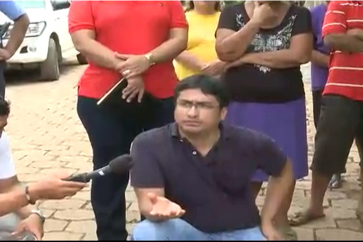 Compañero Bosco Castillo se reúne con jóvenes de la comunidad de Mina El Limón
