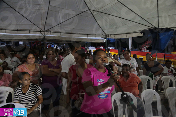 ALMA presenta presupuesto y proyectos en cabildo del Distrito Uno