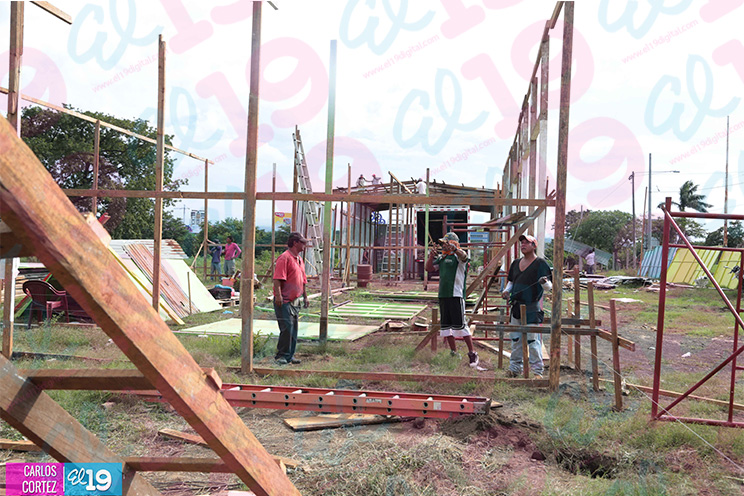 Alistan tramos para venta de pólvora en Paseo Tiscapa