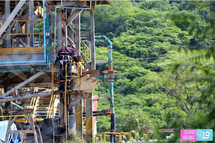 Mina El Limón respira paz y tranquilidad afianzando rutas de trabajo