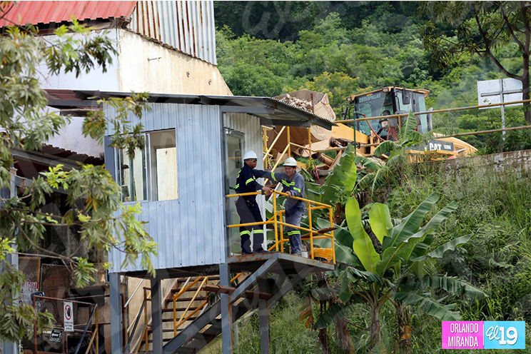 Mina El Limón respira paz y tranquilidad afianzando rutas de trabajo
