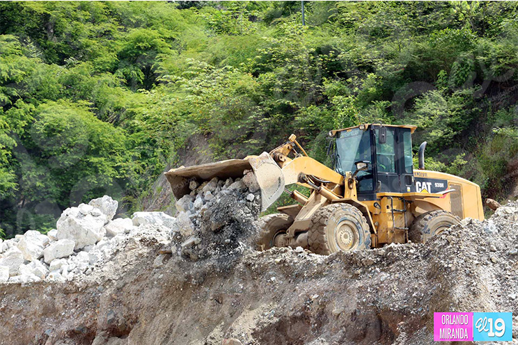 Mina El Limón respira paz y tranquilidad afianzando rutas de trabajo