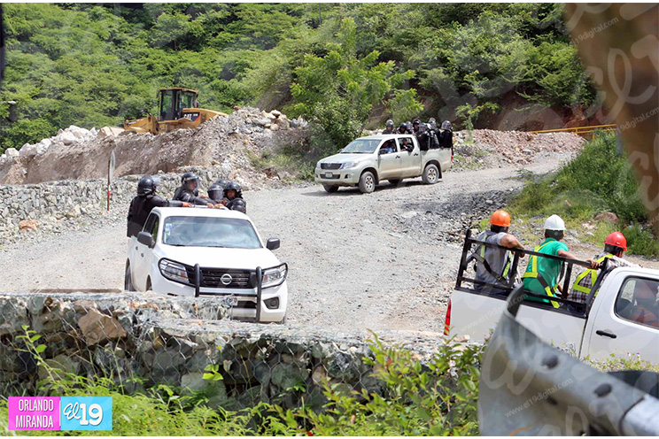 Mina El Limón respira paz y tranquilidad afianzando rutas de trabajo