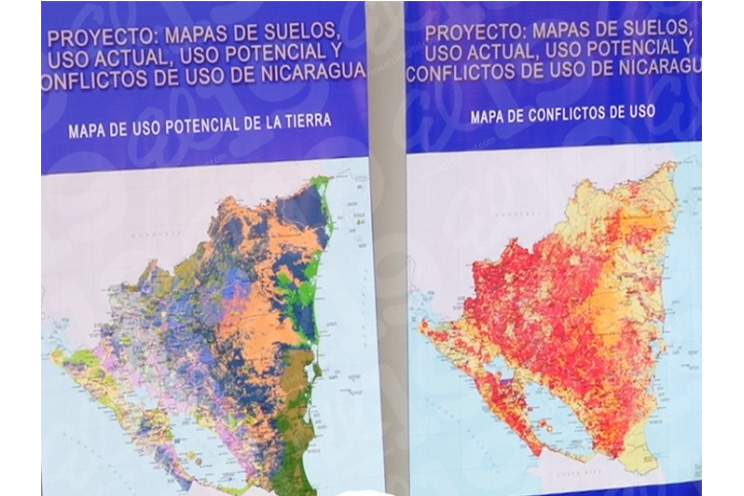 Presentan Mapa Nacional del Uso de Suelos