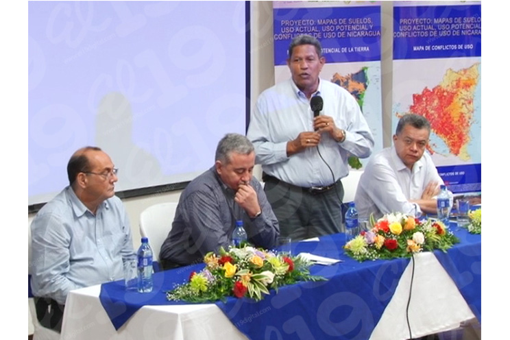 Presentan Mapa Nacional del Uso de Suelos