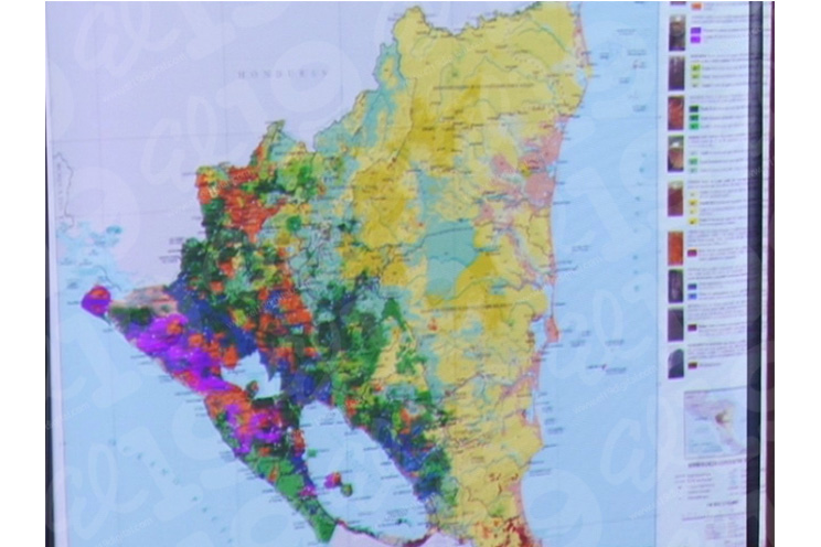 Presentan Mapa Nacional del Uso de Suelos