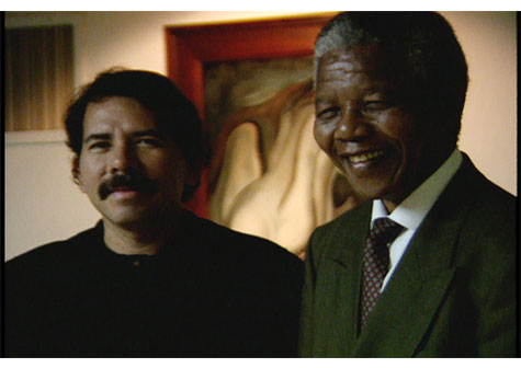 Nicaragua se mantiene en oración por salud de Nelson Mandela