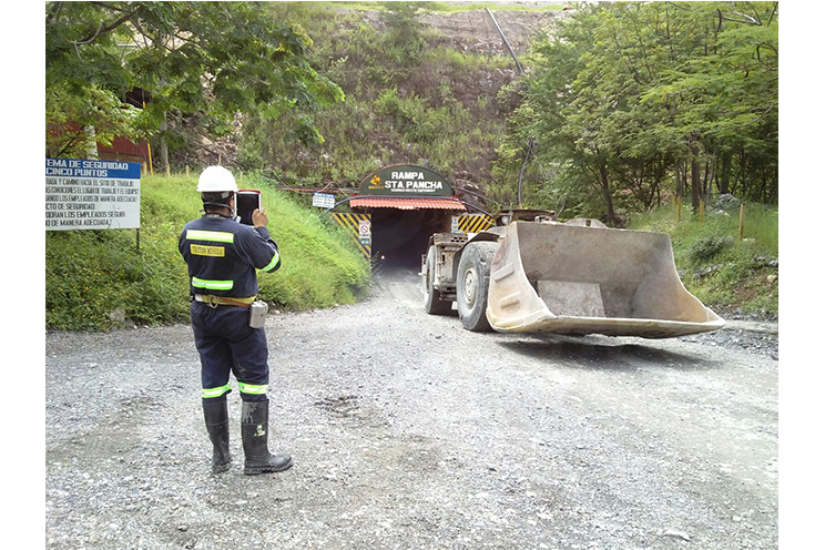 Mina El Limón en calma mientras continúan normalizándose actividades cotidianas