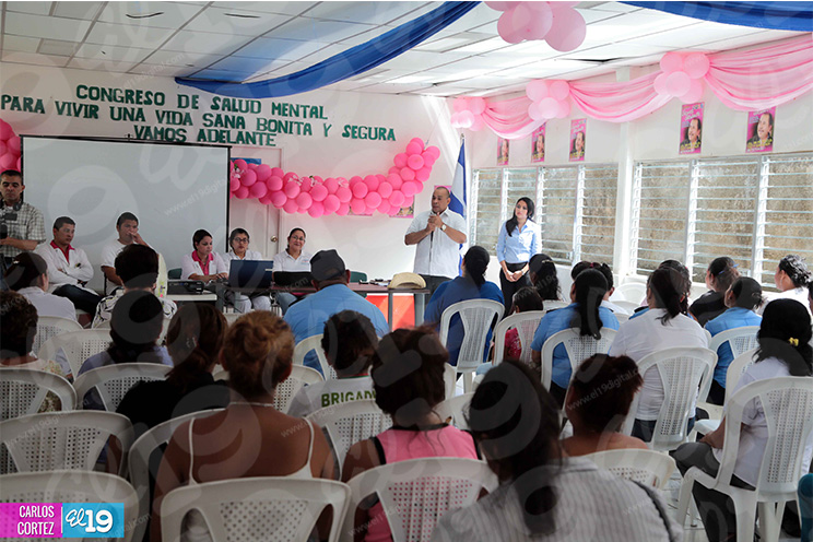 Realizan segundo congreso de salud mental