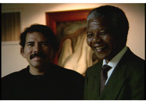 Nicaragua se mantiene en oración por salud de Nelson Mandela