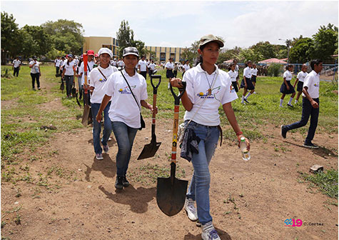Gobierno Sandinista emprende gran Cruzada Nacional de Reforestación