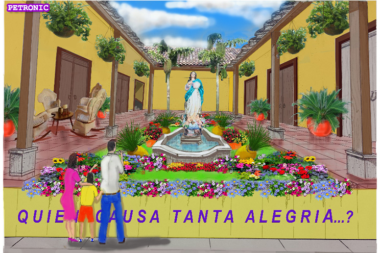 Altares a la Purísima exhibirán tradición, gastronomía y religiosidad popular nicaragüense
