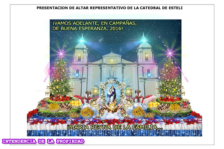 Altares a la Purísima exhibirán tradición, gastronomía y religiosidad popular nicaragüense
