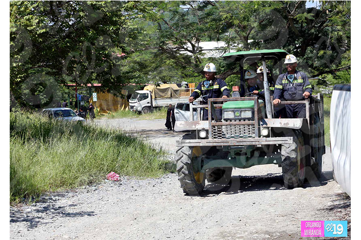 Familias de Mina ‘El Limón’ y B2Gold satisfechos con normalización del trabajo y la vida cotidiana en el distrito minero