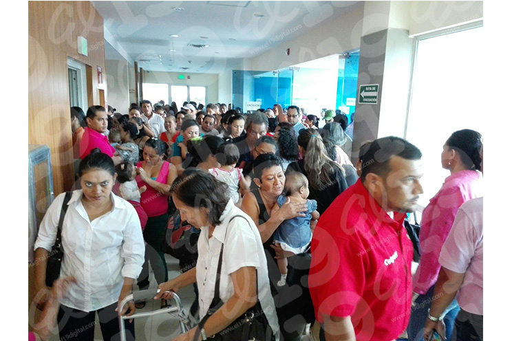 Hospital Militar desarrolla simulacro ante terremoto e incendios estructurales