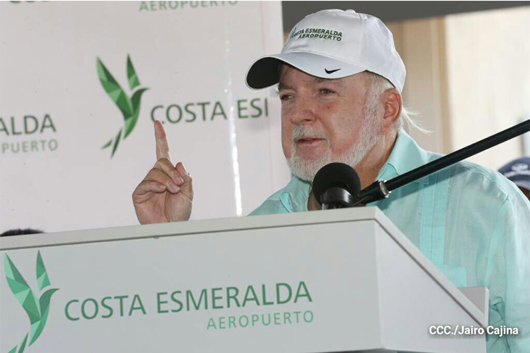 Inauguran Aeropuerto de Costa Esmeralda en Guacalito de la Isla