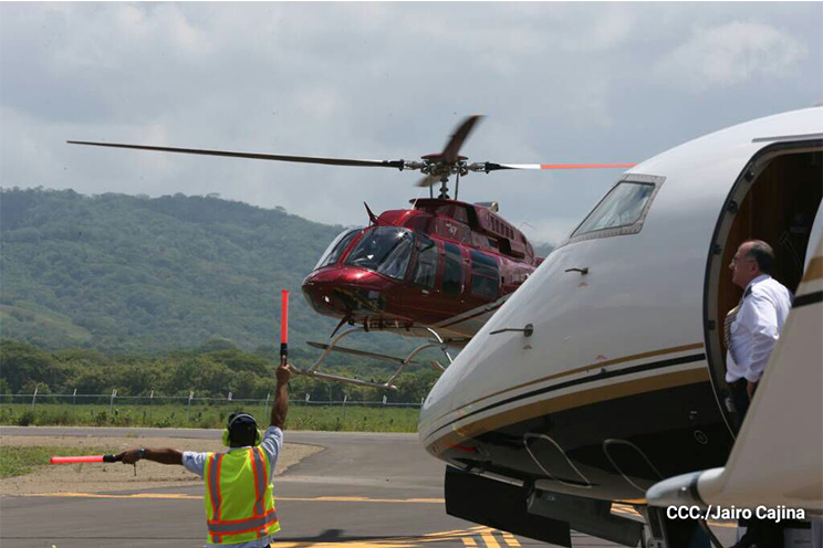 Inauguran Aeropuerto de Costa Esmeralda en Guacalito de la Isla