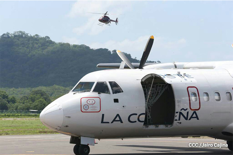 Inauguran Aeropuerto de Costa Esmeralda en Guacalito de la Isla