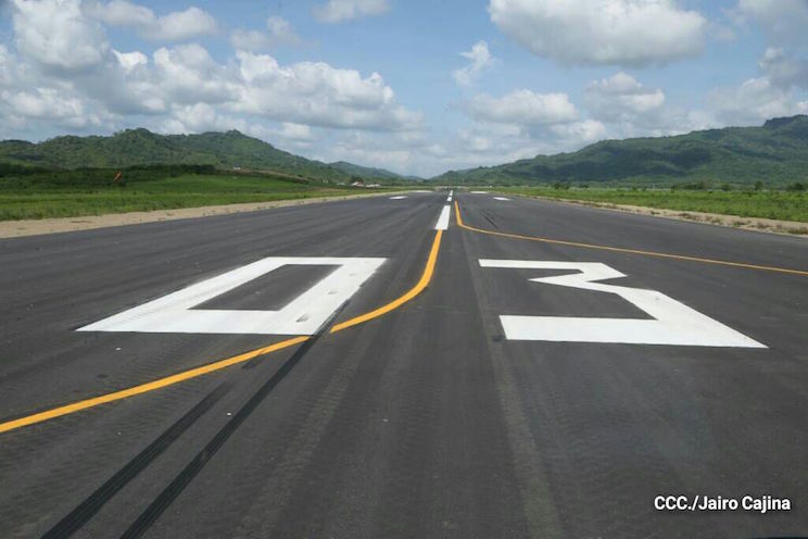 Inauguran Aeropuerto de Costa Esmeralda en Guacalito de la Isla