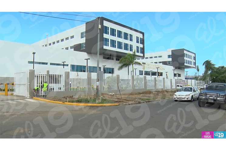 Hospital Militar desarrolla simulacro ante terremoto e incendios estructurales