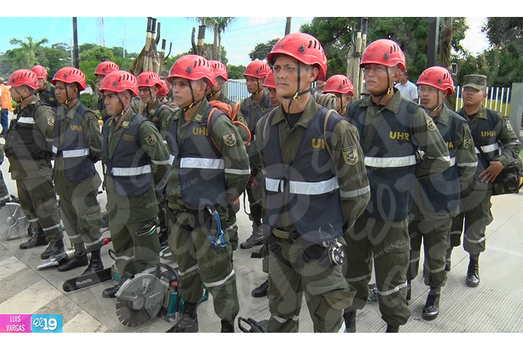 Hospital Militar desarrolla simulacro ante terremoto e incendios estructurales