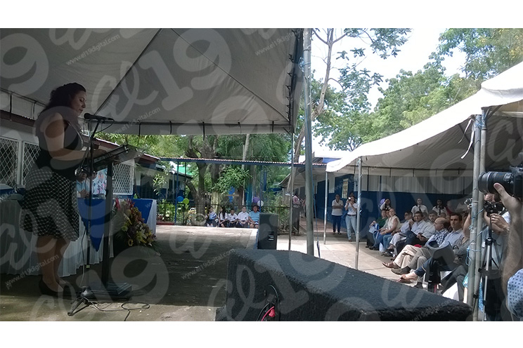 Inauguran mejoramiento de infraestructura en Colegio Naciones Unidas