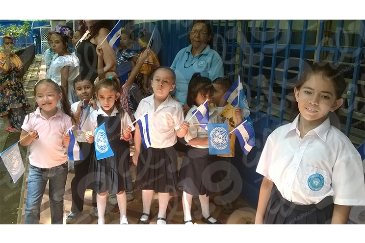 Inauguran mejoramiento de infraestructura en Colegio Naciones Unidas