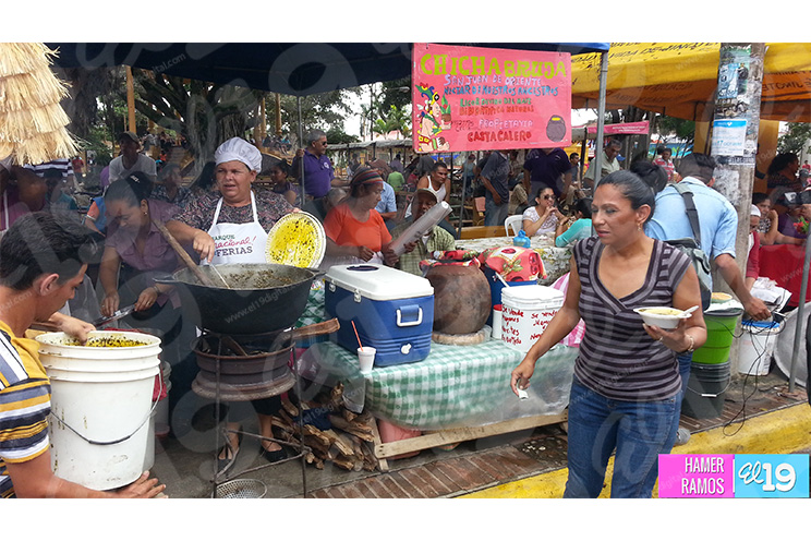 Carazo celebra exitosa Feria del Maíz
