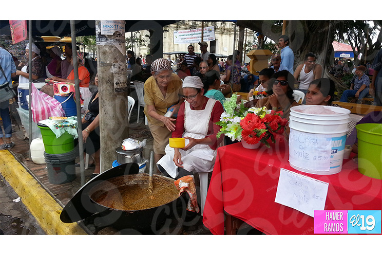 Carazo celebra exitosa Feria del Maíz