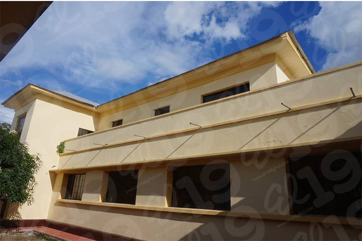 Restauran edificio de la antigua Normal de Jinotepe