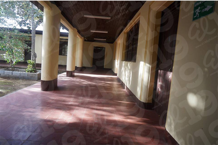 Restauran edificio de la antigua Normal de Jinotepe