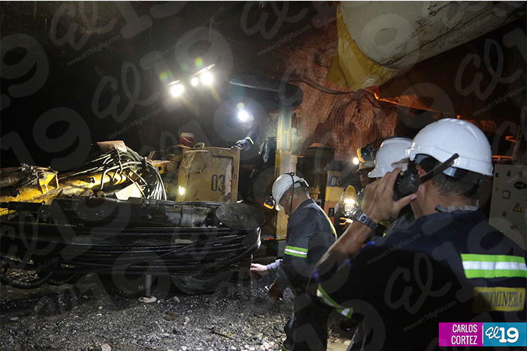 Mina El Limón trabaja con toda normalidad produciendo para el desarrollo del país
