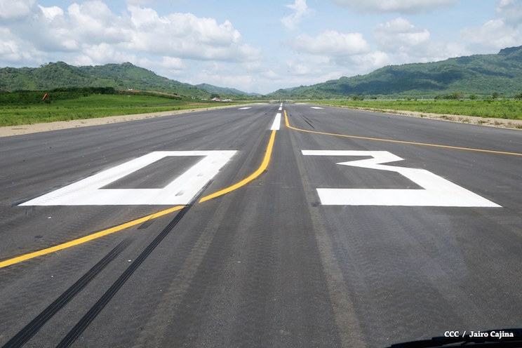 Aeropuerto Costa Esmeralda dinamizará el turismo y el desarrollo inmobiliario en Nicaragua