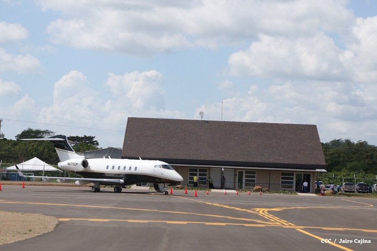 Aeropuerto Costa Esmeralda dinamizará el turismo y el desarrollo inmobiliario en Nicaragua