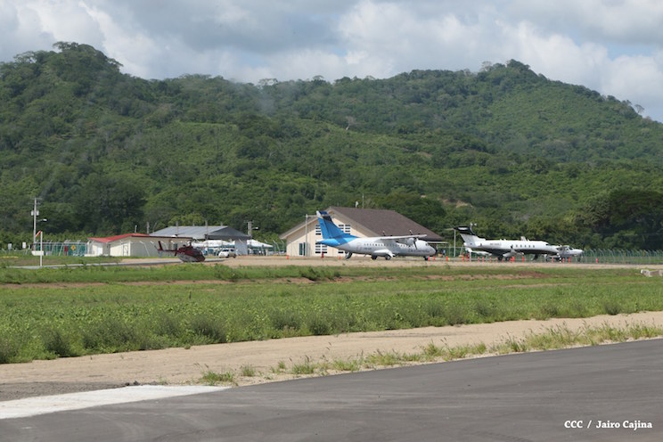 Aeropuerto Costa Esmeralda dinamizará el turismo y el desarrollo inmobiliario en Nicaragua