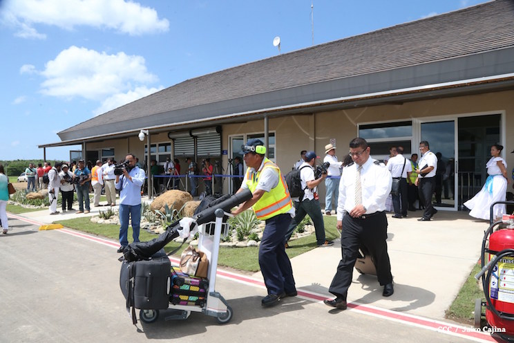 Aeropuerto Costa Esmeralda dinamizará el turismo y el desarrollo inmobiliario en Nicaragua
