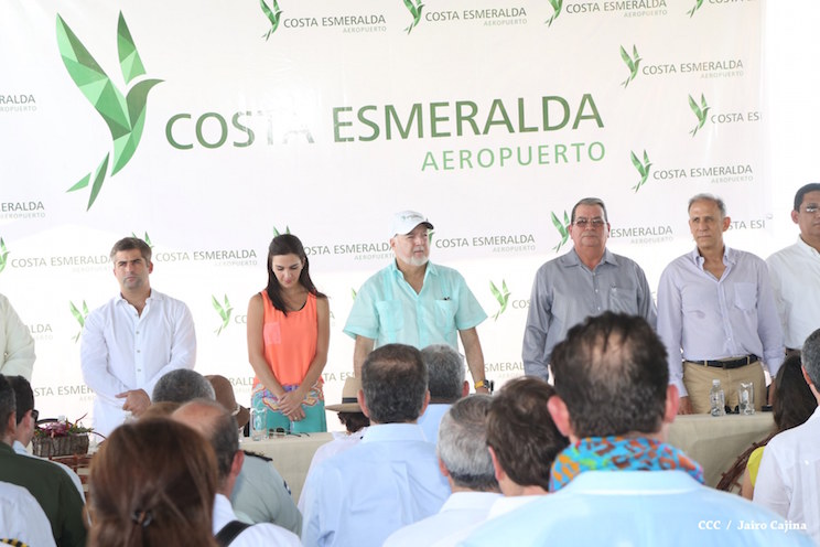 Aeropuerto Costa Esmeralda dinamizará el turismo y el desarrollo inmobiliario en Nicaragua