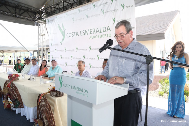 Aeropuerto Costa Esmeralda dinamizará el turismo y el desarrollo inmobiliario en Nicaragua