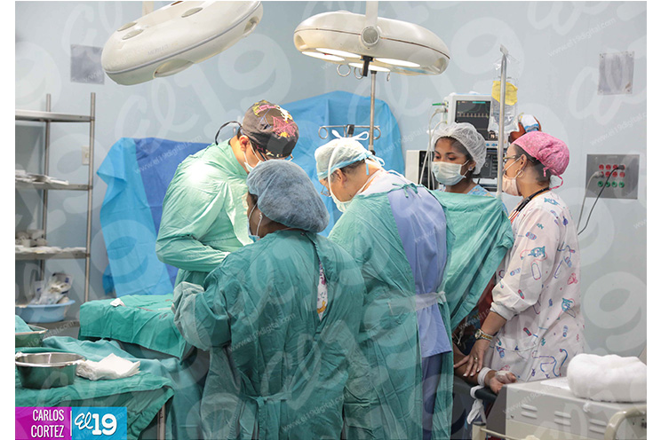 Realizan jornada quirúrgica en el Hospital Antonio Lenín Fonseca
